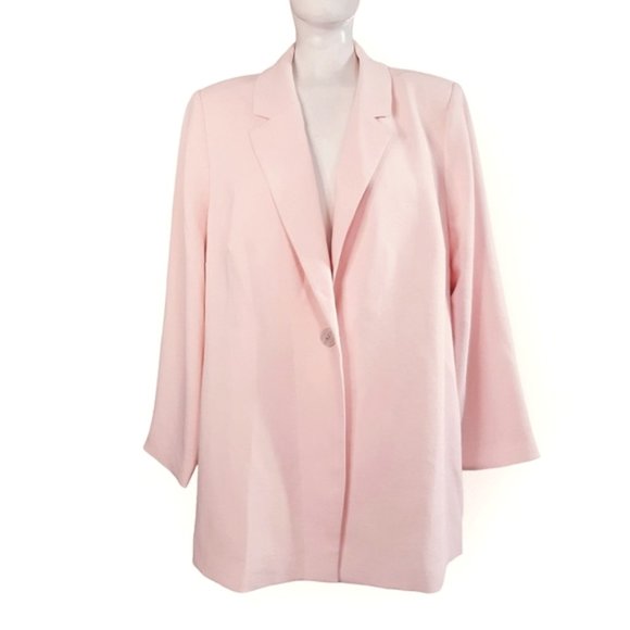 Women's Pink Blazer - Picture 1 of 10